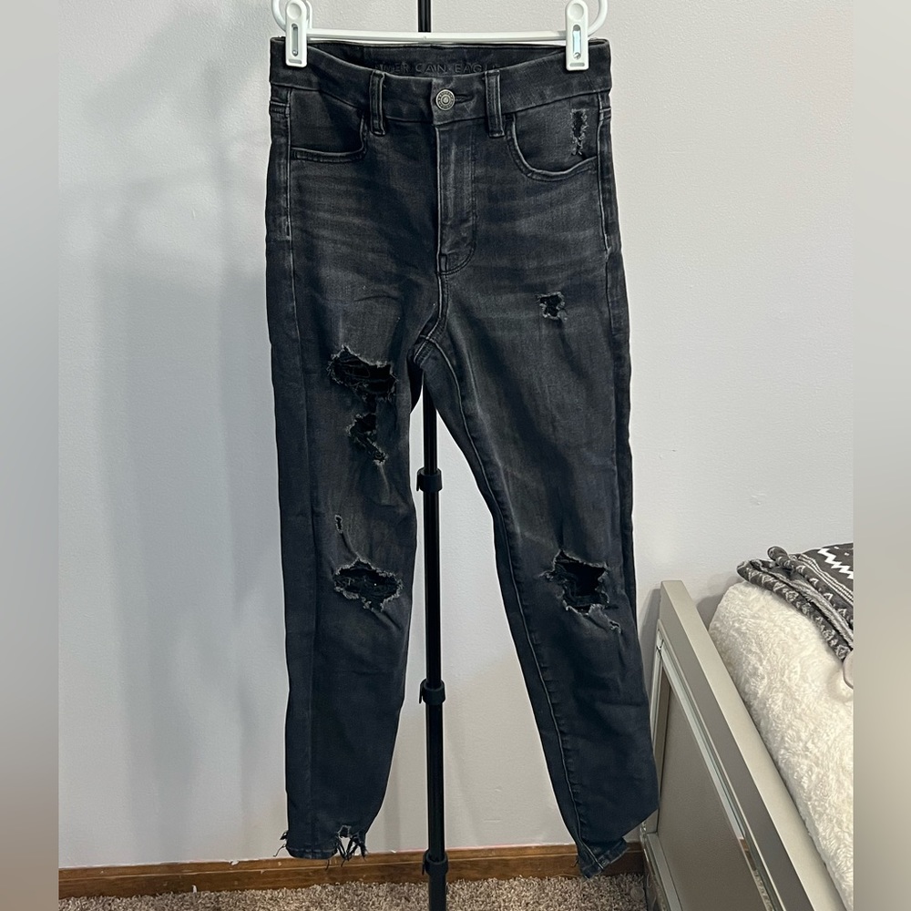 Women American Eagle Black Jeans